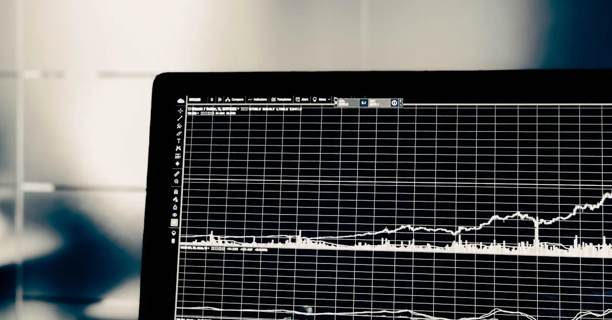 Financial planning documents spread on a desk with a calculator and pen