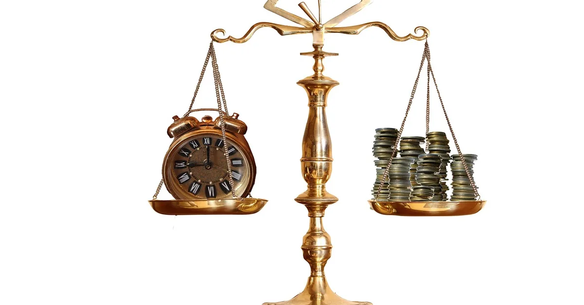 Gráfico de barras crescentes mostrando evolução de rendimentos de investimentos